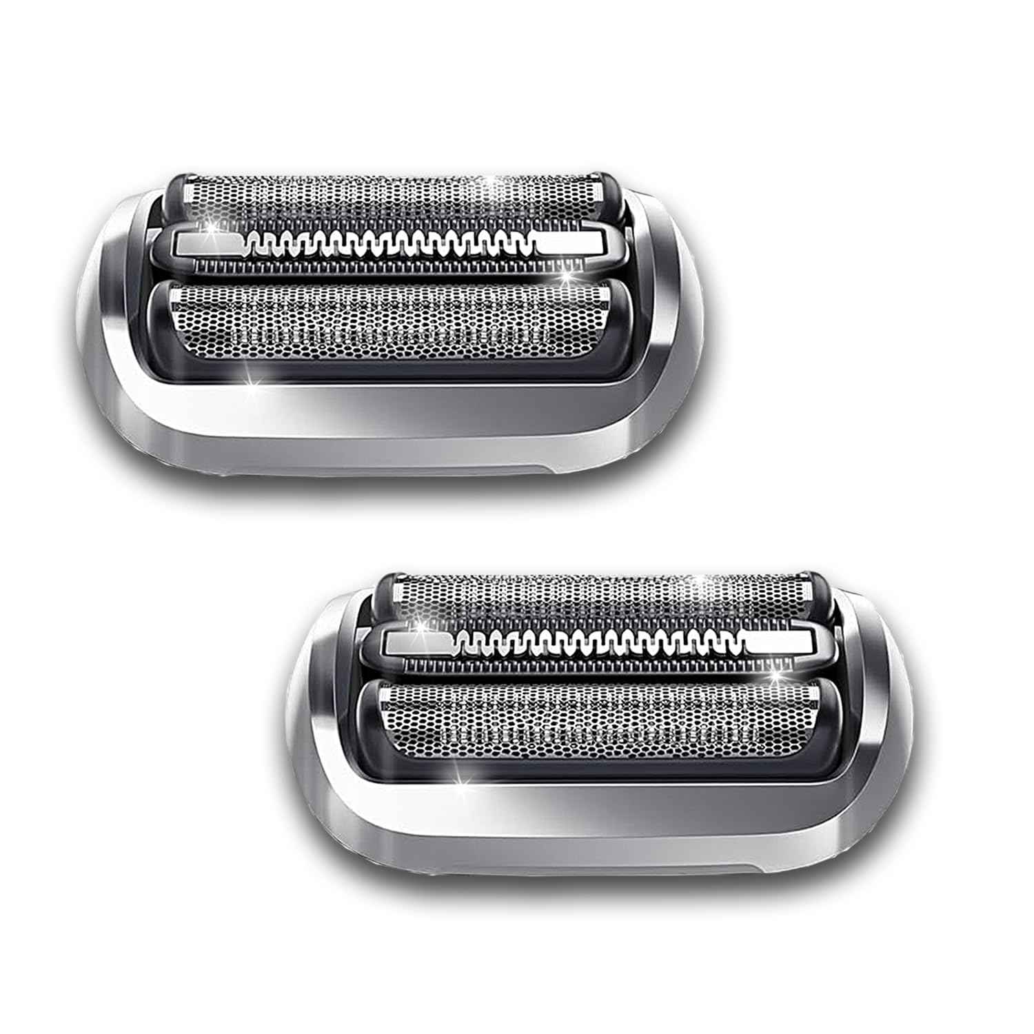 2PAKCS 74S Series 7 Electric Replacement Shaver Head Accessories Series 7 Electric Shaver blade Compatible with Braun Series 7 7120s, 7125s, 7127cs, 7171cc, 7175cc, 7185cc and 7189cc