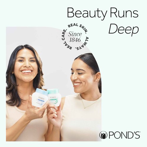 POND'S Rejuveness Face Cream for Women, Anti-Aging Face Moisturizer Skin Care with Alpha Hydroxy Acid and Collagen, 7 oz, 12 Pack
