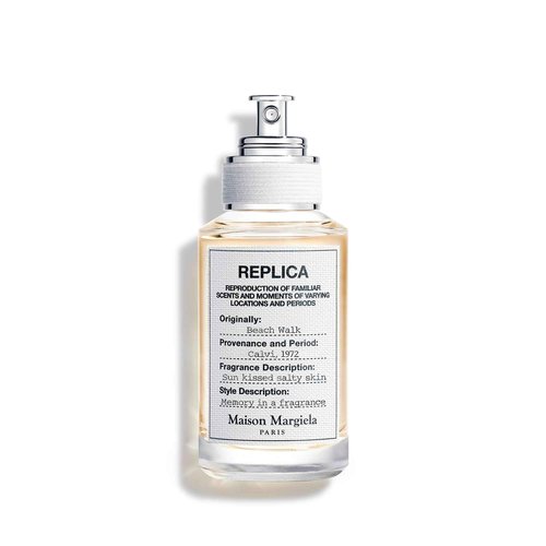 Maison Margiela - Replica - Beachwalk Eau de Toilette - Fresh Fragrance - With Bergamot, Ylang Ylang & Coconut - 1.0 Fl Oz