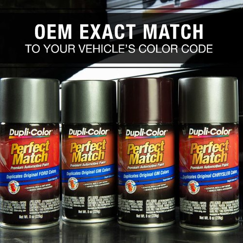 Dupli-Color EBTY15567-6PK Perfect Match Automotive Spray Paint – Toyota Super White II, 040 – 8 oz. Aerosol Can, 6-Pack