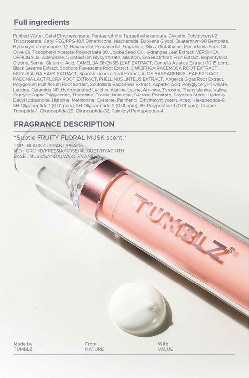 Tumblz Cica Reedle Ampoule, 3GF Complex, Skin Revitalizing Formula, 1500 Concentration