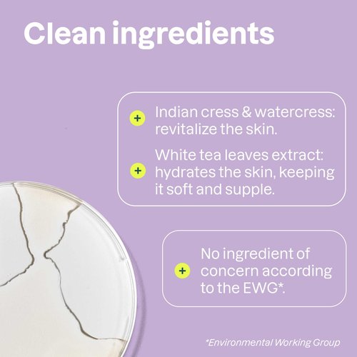 ATTITUDE Bubble Bath & Body Wash, EWG Verified, Vegan & Plant-Based, Dermatologist-Tested, Gentle Cleansing Formula, Coconut & Wild Berries Scent, 16 Fl Oz (Pack of 6)