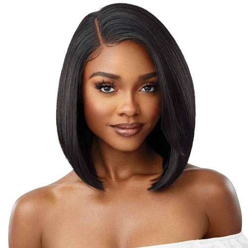 Outre Lace Front Wig Perfect Hair Line 13X4 JENISSE (DRCHOCRM)