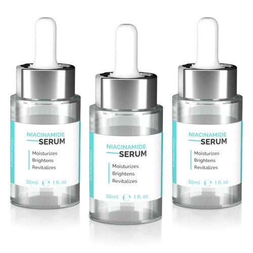 MY DERMA DREAM | Niacinamide Serum 5% for Face - Aids in Minimizing Pores, Fading Dark Spots, and Reducing Redness - Rich in Antioxidant Vitamin B3 - Anti-Aging Face Serum - 90 Day Supply