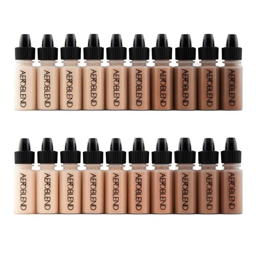 Aeroblend Airbrush Makeup Mini Sets (Pro Foundation Mini 20)