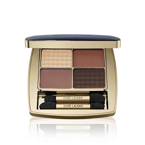 Estée Lauder The Essential Eyeshadow Quad Long-Lasting Palette | Shape, Sculpt, Magnify, Gallery Hop, 0.14 Ounce
