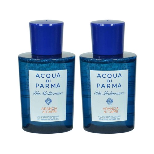 Acqua Di Parma Blu Mediterraneo Bath And Shower Gel - 75 mL Each 150 mL/5.07 Fluid Ounces