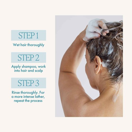 ENJOY Hair Care Super Hydrate Shampoo, Shampoo For Color Treated Hair, Shampoo for Men and Women, Curly Hair Shampoo - 33.8 Fl Oz