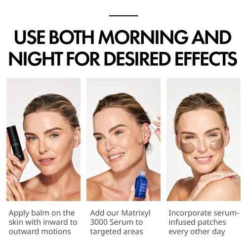 Depology Peptide Complex 10% Wrinkle Defense, Caviar Multi Balm Stick, Hydrating Serum Stick for Refined Wrinkle Appearance