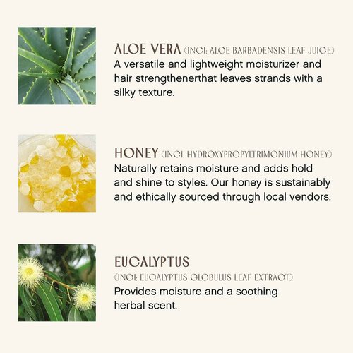 INNERSENSE Organic Beauty - Natural I Create Hold Styling Gel | Non-Toxic, Cruelty-Free, Clean Haircare (Refill Pouch, 32 fl oz | 946 ml)