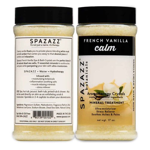 Spazazz Warm French Vanilla Crystals (17 oz)