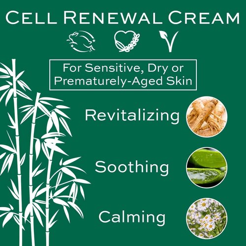 Christine Valmy Ultra-Hydrating and Revitalizing Cell Renewal Facial Night Cream, 1 Ounce