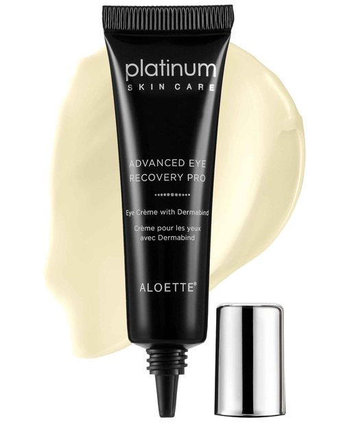 Aloette Advanced Eye Recovery Pro - Anti-Aging Rejuvenating, Peptide-Rich, Moisturizing Eye Treatment Helps Firm, Plump & Smooth for Dark Circles & Tired Eyes - Platinum Skin Care