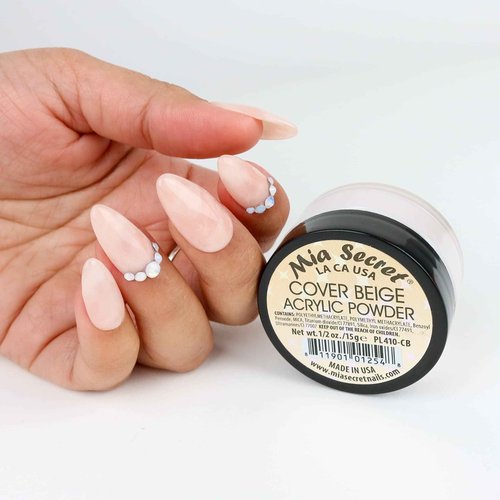 Mia Secret Cover Acrylic Powder - Cover Beige 8 oz