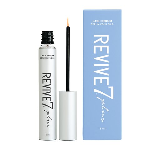 Original Revive7 Plus Revitalizing Lash Serum for Eyelash Thickness - Serum Brow Enhancer Eyebrow - Lash Enhanced Formula for Longer, Full and Thicker Natural Eyelash, Made in Canada (3 ml)
