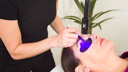 Existing Beauty UV Lamp for Eyelash Extensions - UV Light with Foot Pedal Control - Enhances Lash Longevity - for Professional Lash Technicians - Essential to Cure Eyelash Extension Glue