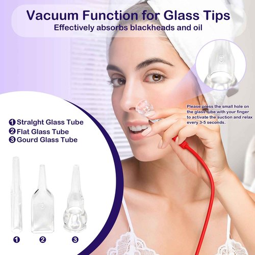 Kendal Microdermabrasion Machine Professional, 3 in 1 Diamond Dermabrasion Machine, Facial Beauty Equipment for Dermabrasion, Vacuum Blackhead Removal & Spray Moisturisation, Esthetician Supplies.