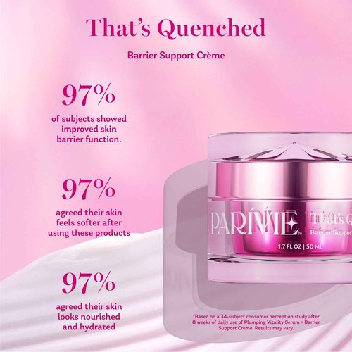 Parivie That’s Quenched Barrier Support Crème – Hydrating Moisturizer with inPHinite Youth Technology – Helps strengthen Skin Barrier, Hydrates and Replenishes Moisture – 1.7 fl oz