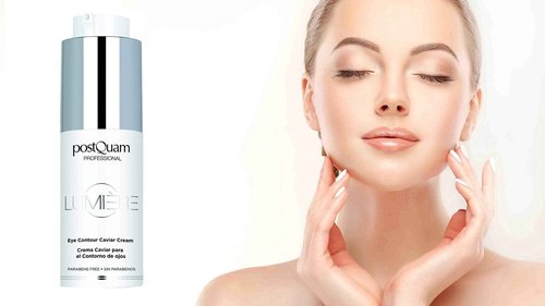 POSTQUAM Professional Eye Contour Caviar Cream 20ml/.6oz - Helps Minimize Bags – For Dark Circles