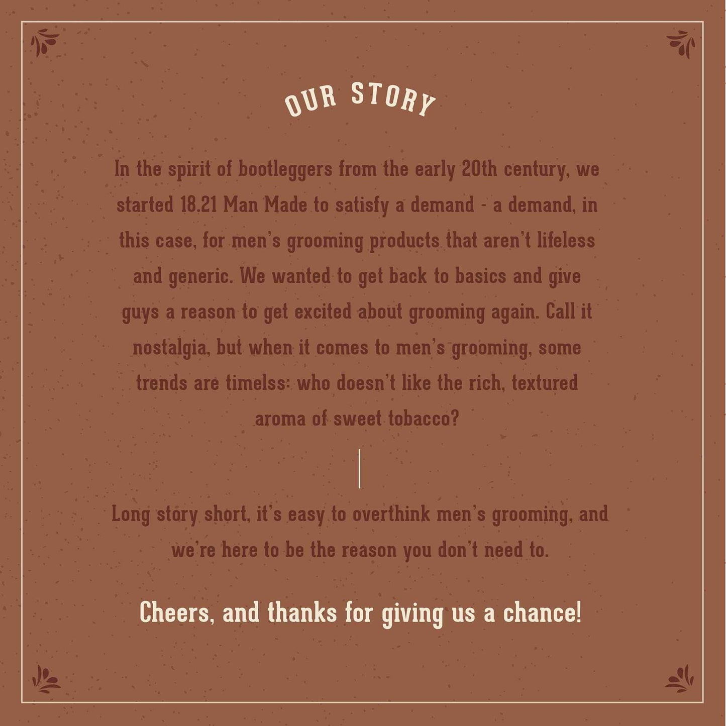 18.21 Man Made Men's Book of Good Grooming Gift Set Volume 2, 1 ct.