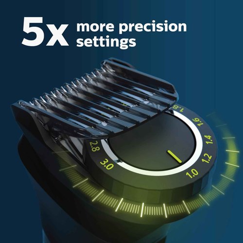 Philips Multigroom, 20-Piece All-in-One Trimmer Set with Storage Pouch,