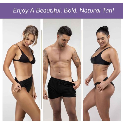 Norvell Premium Rapid Spray Tan Solution Venetian One 1 Liter – Professional Sunless Tanning Formula for Ultra Fast Natural Bronze Glow, Streak Free, Fast Drying, Long Lasting Color