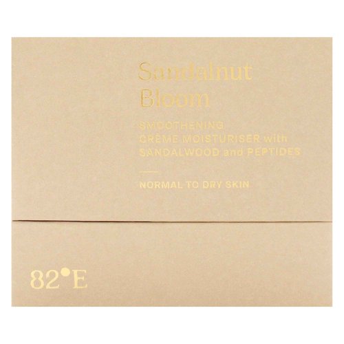 82E Sandalnut Bloom Smoothening Creme Moisturiser for Women - 1.7 oz Moisturizer