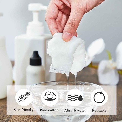 Juexica 2000 Pcs Disposable Portable Compression Travel Towel Cotton Face Washcloth for Travel, Home, Camping and Other Outdoor Activities