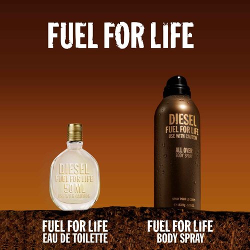 Diesel Fuel For Life Eau De Toilette Spray 1.7 oz, 1 fl. oz., 1.7 fl. oz.