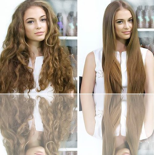 KERATIN FORTE Extra Strength Brazilian Keratin Hair Treatment Professional 300ml Bottle Proven Amazing Results