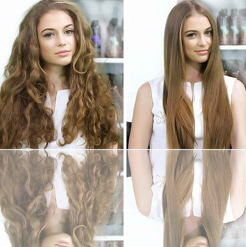 Premium Advanced Brazilian Keratin Blowout Kit Hair Complex Treatment Professional Results Straightens and Smooths Hair for Months Queratina Keratina Brasilera Tratamiento