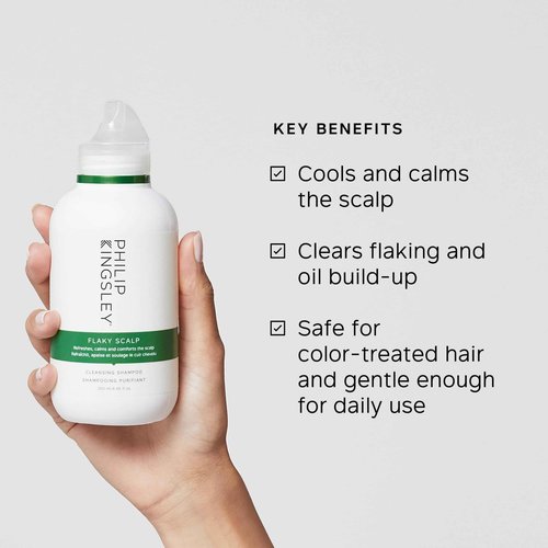 Flaky Scalp Shampoo and Conditioner Set for Dry Scalp Cleansing Hair Products Soothing, Soothes and Calms