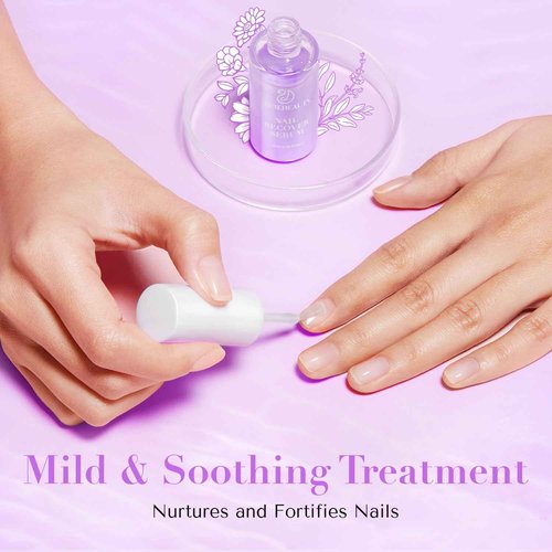 Dip Powder Nail Repair - Nail Strengthener and Growth Building Nail Recover Serum Repair Nail Growth Treatment for Thin and Damaged Nails