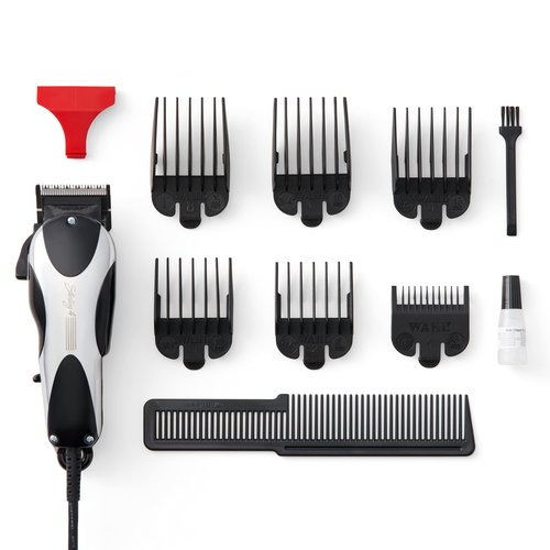 Wahl Professional Sterling 4 Corded Clipper Full Size Lightweight Adjustable Blade Wet or Dry Operation