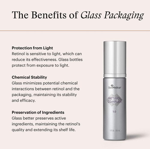 SkinMedica Retinol 0.25 Complex - Retinol Serum for Face, Age-Defying Advanced Retinol Cream That Renews Skin and Diminishes the Appearance of Fine Lines and Wrinkles, 1 Fl Oz