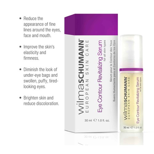 Wilma Schumann Eye Contour Revitalizing Serum, Eye Syrum for Wrinkles, 1 oz
