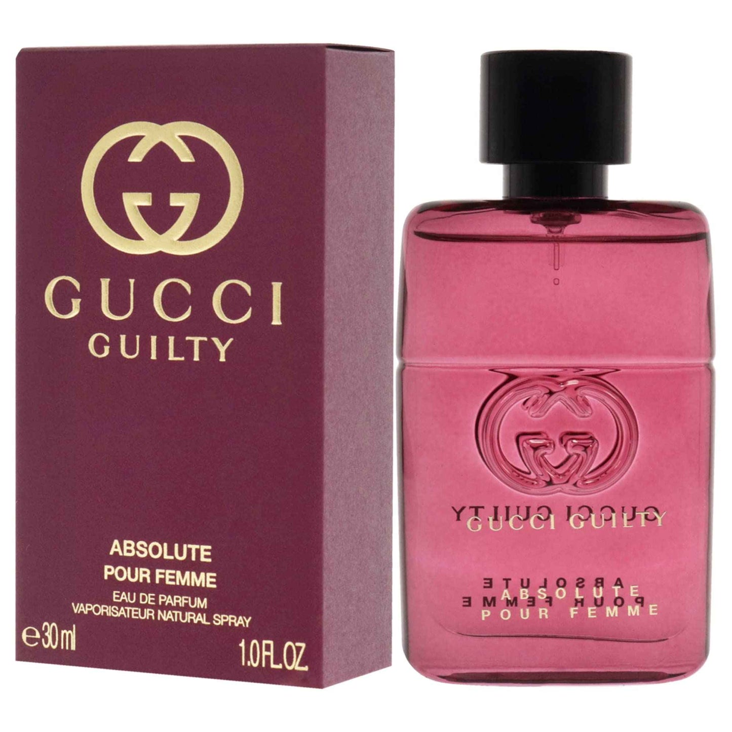 Gucci Gucci Guilty Absolute Pour Femme EDP Spray Women 1 oz