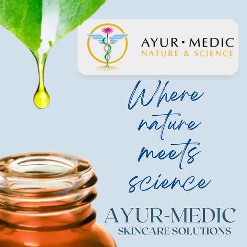 Ayur-Medic Nature and Science Enrichment Cream – 2 oz Mature, Devitalized, and Sun-Damaged Skin. Contains Palmitoyl Tripeptide-5, CoQ, 10 Plus Ingredients to Deeply Moisturize Skin