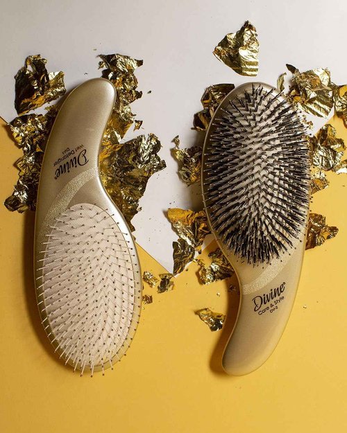 Olivia Garden Divine Revolutionary Ergonomic Design Hair Brush