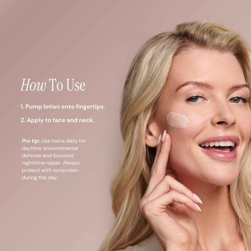 Skincare Junkie Megadose Super Antioxidant Face Moisturizer for oily, acne-prone, normal, sensitive, and combination skin, Dermatologist developed, 1.7 OZ