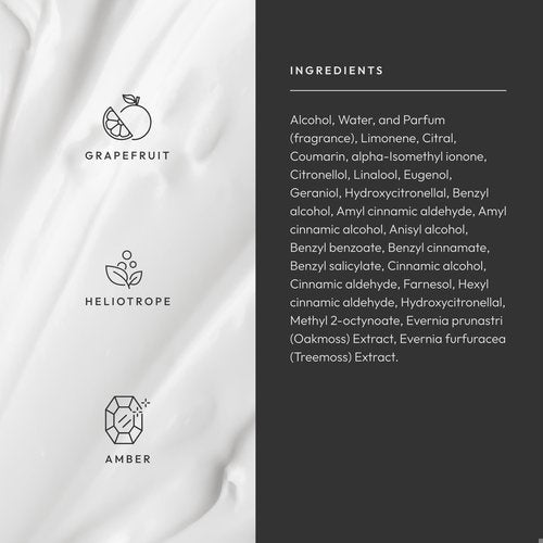 Aroma360 Women's Perfume - Luxurious Fragrance - Notes of Grapefruit, Amber, Peppercorn & Sea Moss - Red, 50mL/1.7 fl oz