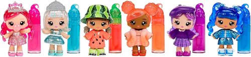 Yummiland Lipgloss Doll – Maya Watermelon – Scented Doll with DIY Gloss Kit – Suitable for Ages 4 and Up