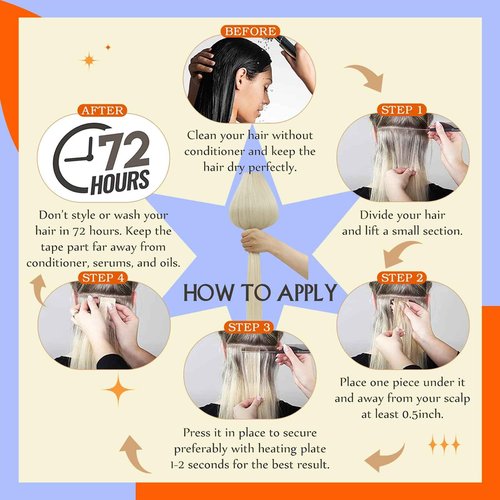 Full Shine Tape in Hair Extensions Human Hair Color 60 and 18p613 Tape Hair Extensions Real Hair 18 Inch Seamless Skin Weft 50 Grams 20 Pieces Invisible