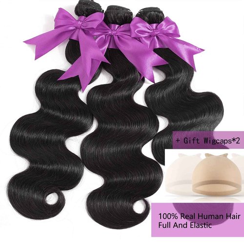 BEANATASHA 12A Human Hair Bundles 24 24 24 Inch Body Wave Bundles Human Hair 100% Unprocessed Brazilian Virgin Weave 3 Bundles Deals