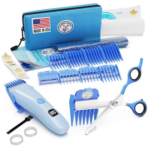 Haircut Hero Sensory Development Program with The Quiet Clipper, Step by Step to Peace at The Barber Shop