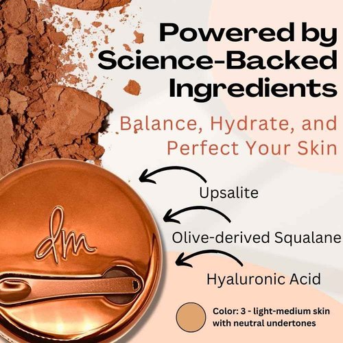 Danessa Myricks Beauty Yummy Skin Blurring Balm Powder 3, 0.63 Ounce (Pack of 1)