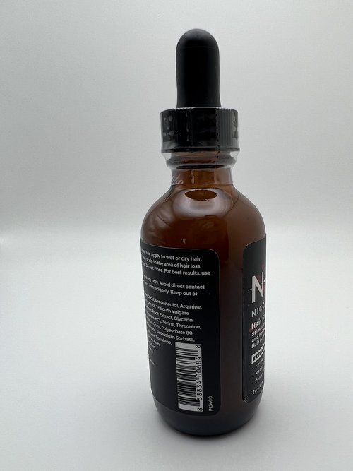 N+B Hair Growth Serum - Helps Promote Thicker, Fuller, & Healthier Hair w/Biotin, Natural-Based Formula, Helps Prevent Hair Fall & Thinning, For Women In All Hair Types - (2oz.) (6-Pack)