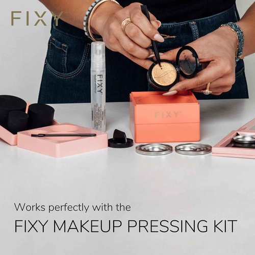 FIXY Makeup Repair Spray - 4oz Solution to Restore Pressed Powders, Eyeshadow, Blush, Bronzer & Highlighter | Vegan, Fragrance-Free, Paraben-Free | Ideal for Makeup Artists & Eco-Conscious Beauty