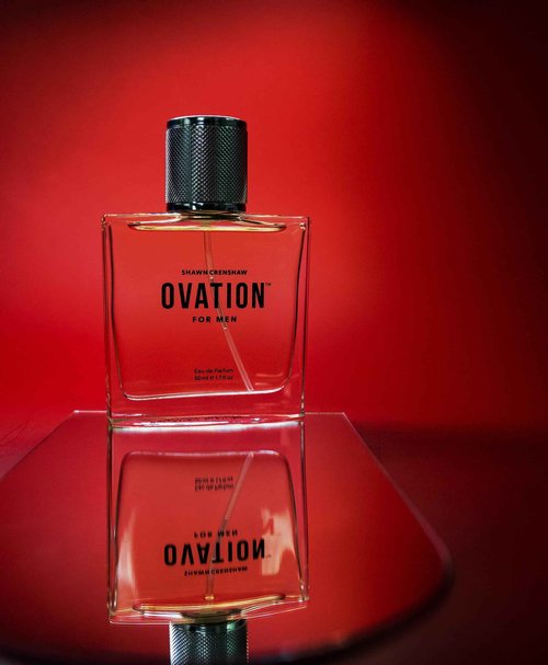 Ovation for Men by Shawn Crenshaw Alluring, Attention Grabbing Signature Fragrance Eau de Parfum 50ml (1.7 fl. oz.)