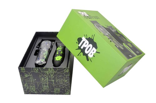 TPOB Clipper and Trimmer Box Set (Black SPLATT Pack)